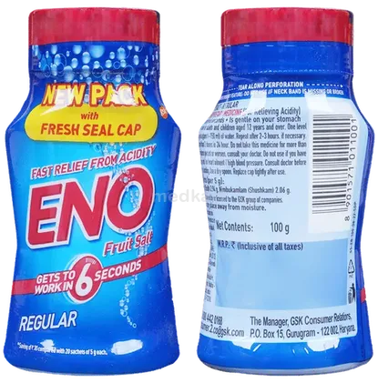 eno bottle regular powder 100 gm